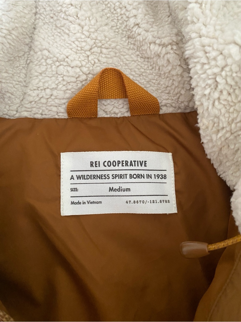 REI Norseland Down Parka Size Medium - Picture 6 of 9